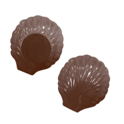 Термоформована форма "Отворена мида"