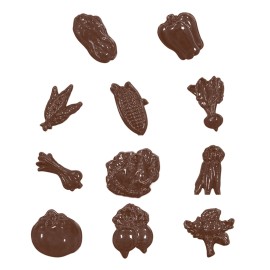 Термоформована форма "Зеленчуци"