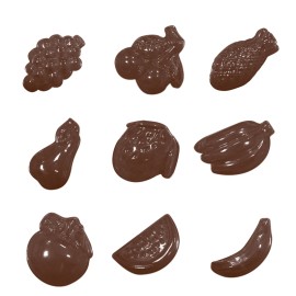 Термоформована форма "Плодове"