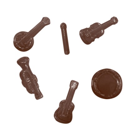 Термоформована форма "Музикални инструменти"