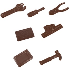 Термоформована форма "Работни инструменти с кутия"