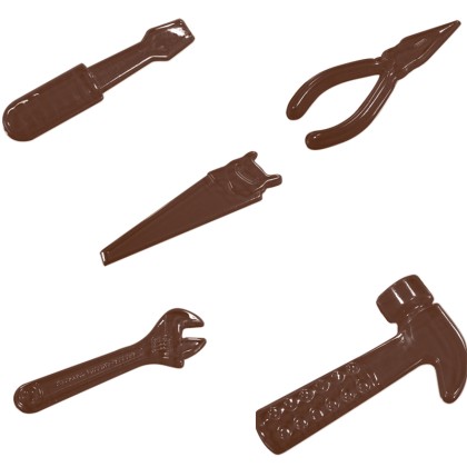 Термоформована форма "Работни инструменти"