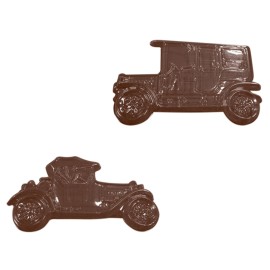 Термоформована форма "Ретро коли"