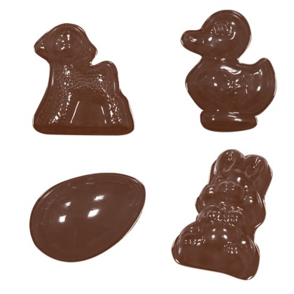 Термоформована форма "Великден 2"