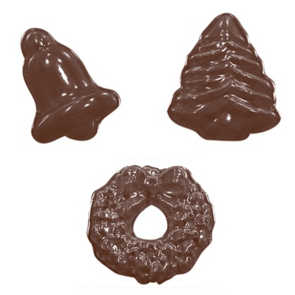 Термоформована форма "Коледни асорти"