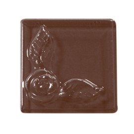 Термоформована форма "Квадрат с роза"