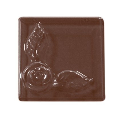 Термоформована форма "Квадрат с роза"