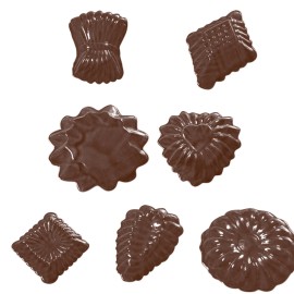 Термоформована форма "Къдрафи форми асорти"