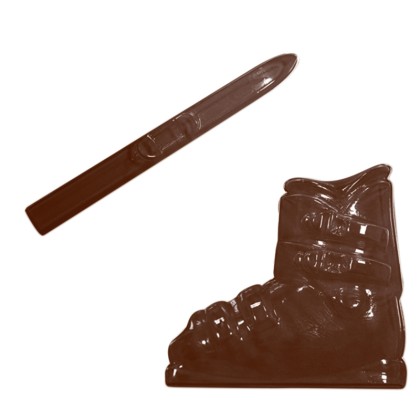 Термоформована форма "Ски и обувка"