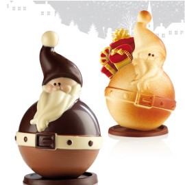 3D Термоформована форма "Топка Дядо Коледа"