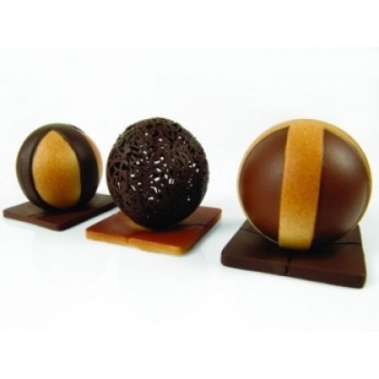 3D Термоформована форма "Коледна топка"