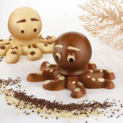 3D Термоформована форма "Октопод"