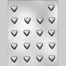 Термоформована форма "Мини сърце"