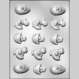 Термоформована форма "Патешки свят"