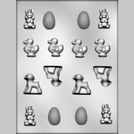 Термоформована форма "Великден 2"