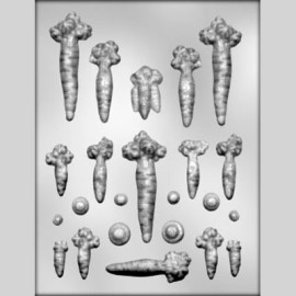 Термоформована форма "Моркови"