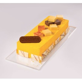 Термоформована форма "Плочка с надпис Шоколад"