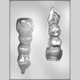 Термоформована форма "Триизмерен заек"