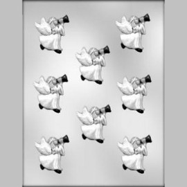 Термоформована форма "Ангел с тромпет"