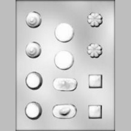 Термоформована форма "Бонбони асорти"