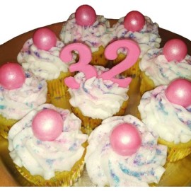 Термоформована форма "Празнични цифри"