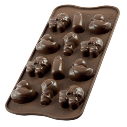 Силиконова форма "Бебе"