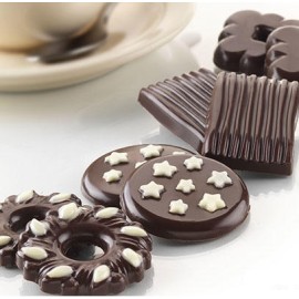 Силиконова форма "Бисквити"