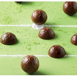 Силиконова форма "Футбол"