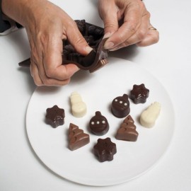 Силиконова форма "Коледни"