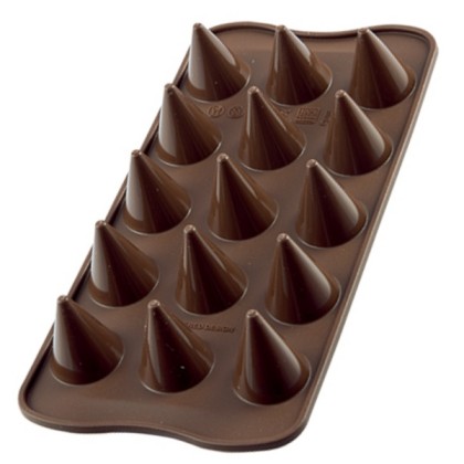 Силиконова форма "Конуси"