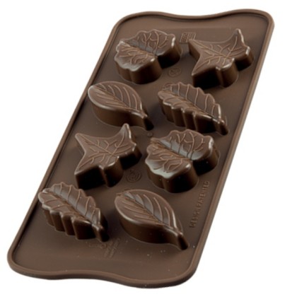 Силиконова форма "Листа"