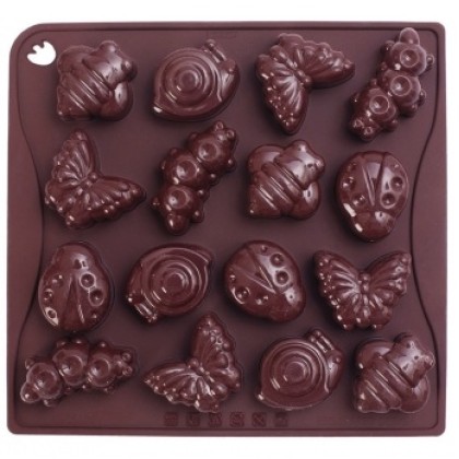 Силиконова форма "Бубулечки"