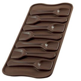 Силиконова форма "Лъжички"