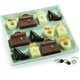 Силиконова форма "Мода 2"