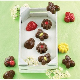 Силиконова форма "Пролетен Живот"