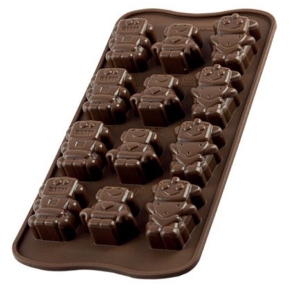 Силиконова форма "Робо"