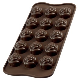 Силиконова форма "Роза"