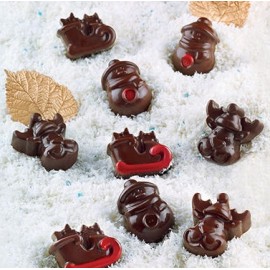 Силиконова форма "Коледа 2"