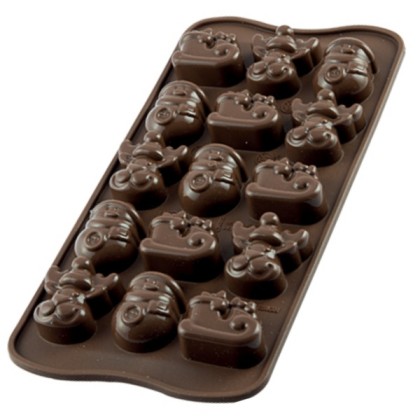 Силиконова форма "Коледа 2"