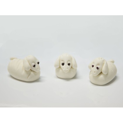 Захарна фигурка "Агне" - 1 брой