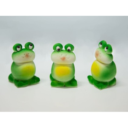 Захарна фигурка "Жаба" - 1 брой
