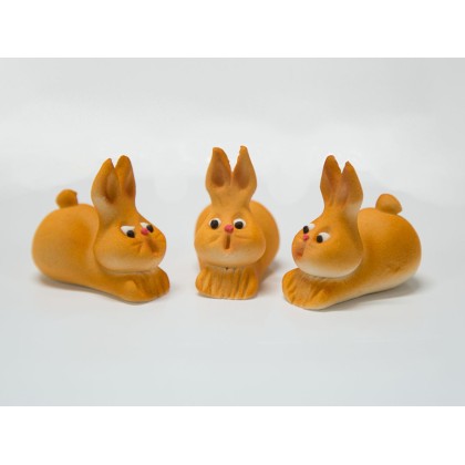 Захарна фигурка "Заек" - 1 брой