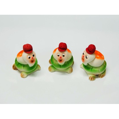 Захарна фигурка "Костенурка" - 1 брой