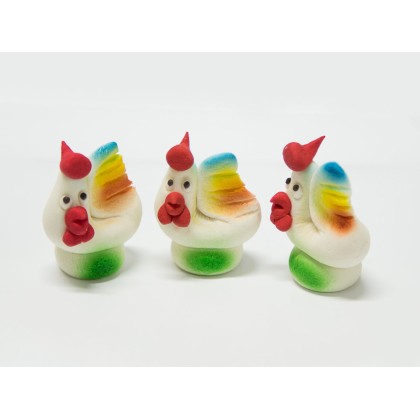 Захарна фигурка "Петел" - 1 брой