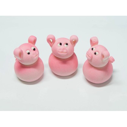 Захарна фигурка "Прасе" - 1 брой