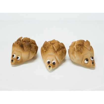 Захарна фигурка "Таралеж" - 1 брой