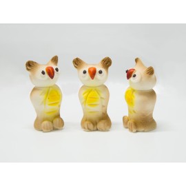 Захарна фигурка "Бухал 5" - 1 брой