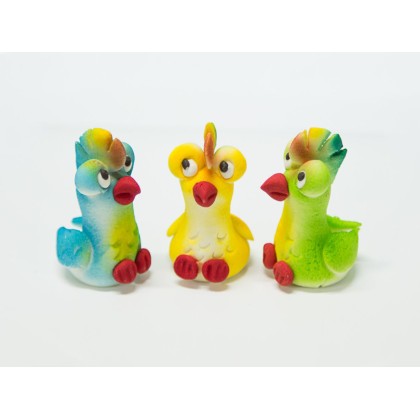 Захарна фигурка "Папагал" - 1 брой