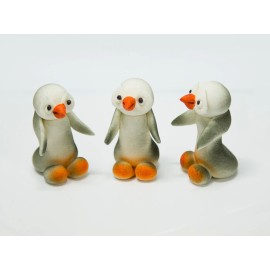 Захарна фигурка "Пингвин" - 1 брой