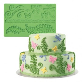 Силиконов калъп "Листа"